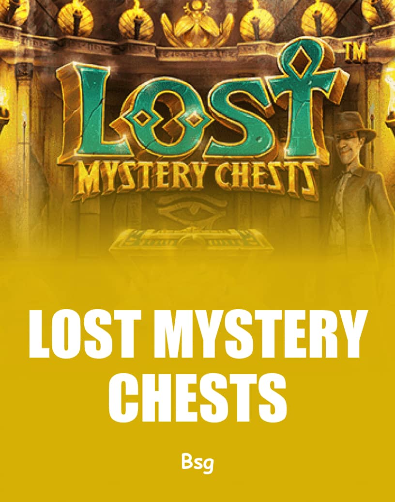 Slot Lost Mystery Chests - Mainkan dengan Uang Asli atau Demo Gratis | TrustDice