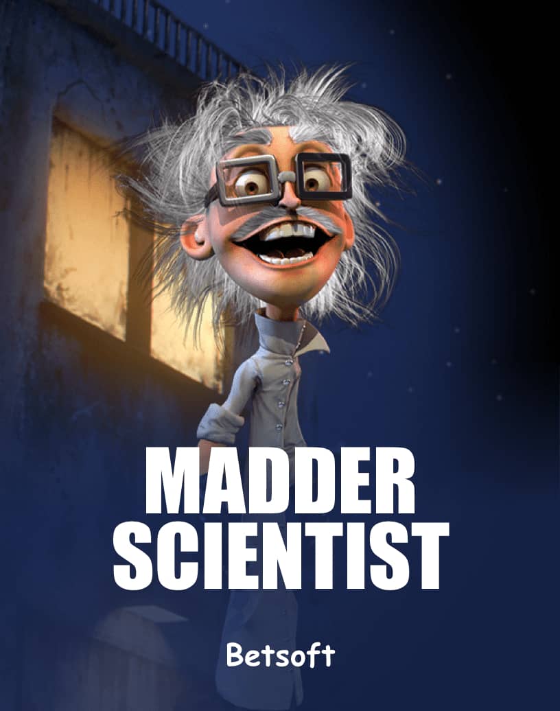 Madder Scientist Slot - Hrajte za skutečné peníze nebo zdarma v demo verzi | TrustDice