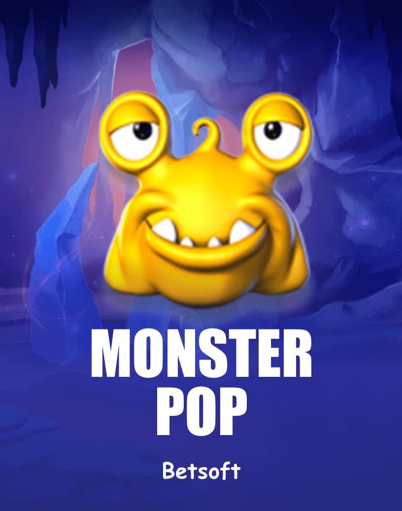 Machine à sous Monster Pop - Jouez pour de l'argent réel ou en démo gratuite | TrustDice