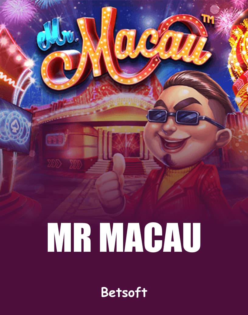 Mr. Macau Slot - Játssz valódi pénzért vagy ingyenes demóval | TrustDice
