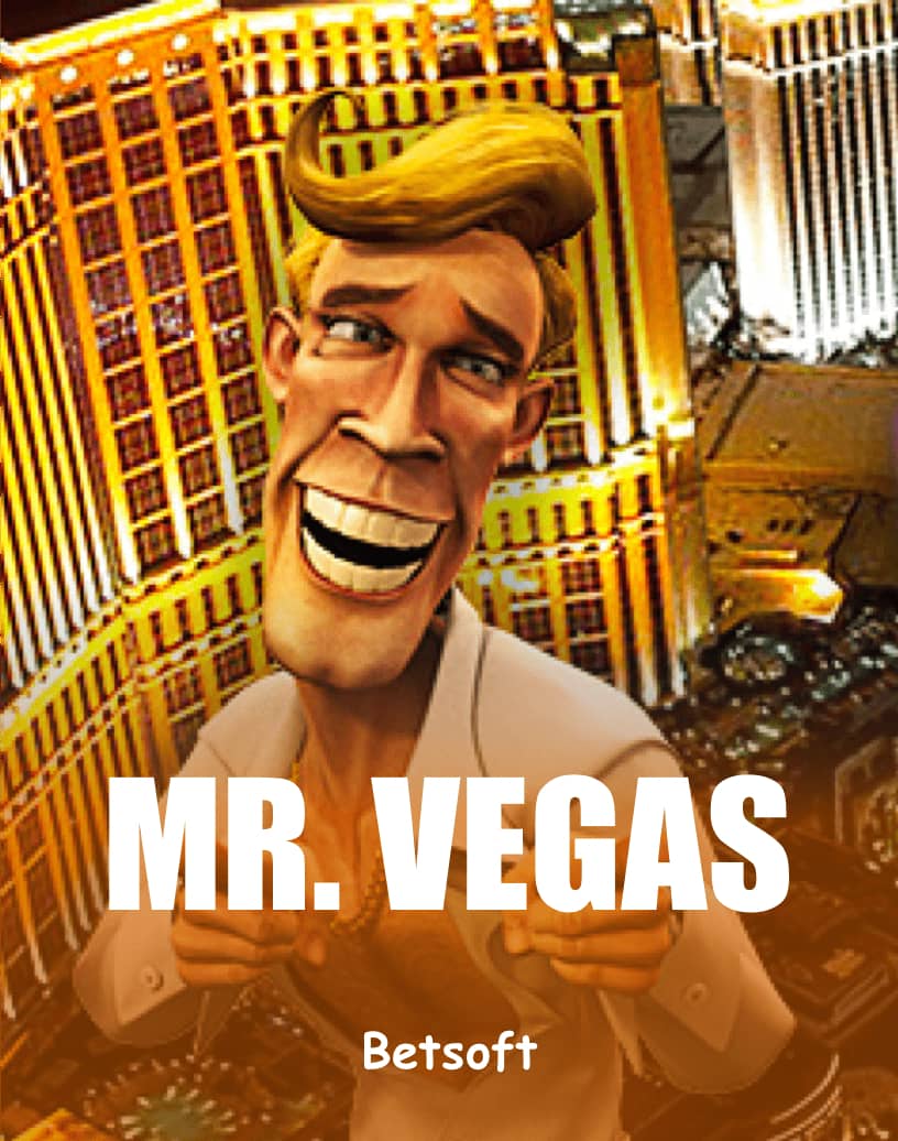 Caça-níquel Mr. Vegas - Jogue por Dinheiro Real ou Demo Grátis | TrustDice