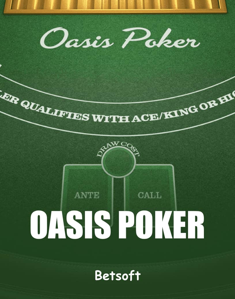 Play Oasis Poker - Free Demo Mode & Play Online
