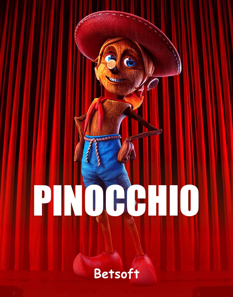 Pinocchio Slot - Spielen Sie um echtes Geld oder im kostenlosen Demo-Modus | TrustDice