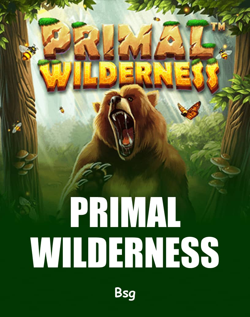 Slot Primal Wilderness - Graj na prawdziwe pieniądze lub w darmowej wersji demo | TrustDice