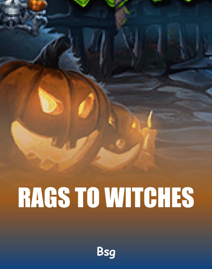 Traduce el siguiente texto al español y asegúrate de que los enlaces sigan la regla anterior:
Rags to Witches Slot - Juega por Dinero Real o en el Modo Demo Gratis | TrustDice