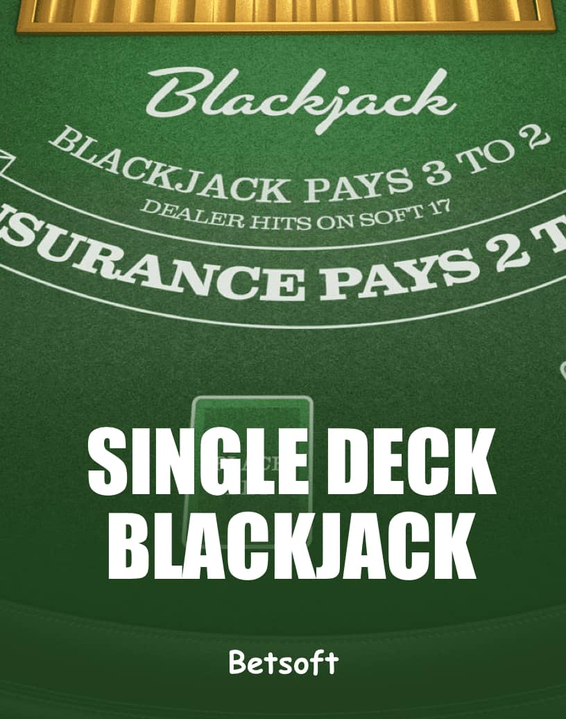 Single Deck Blackjack - Free Demo Mode & Play Online