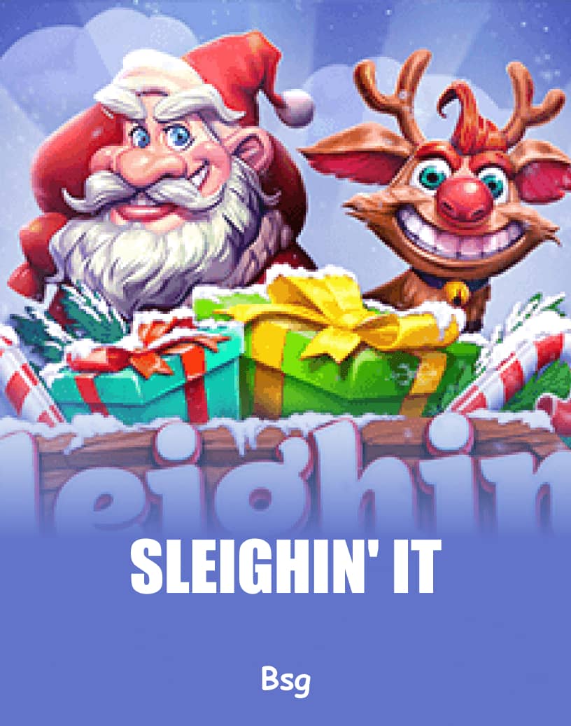 Sleighin' It Slot - Juega por Dinero Real o en el Demo Gratis | TrustDice