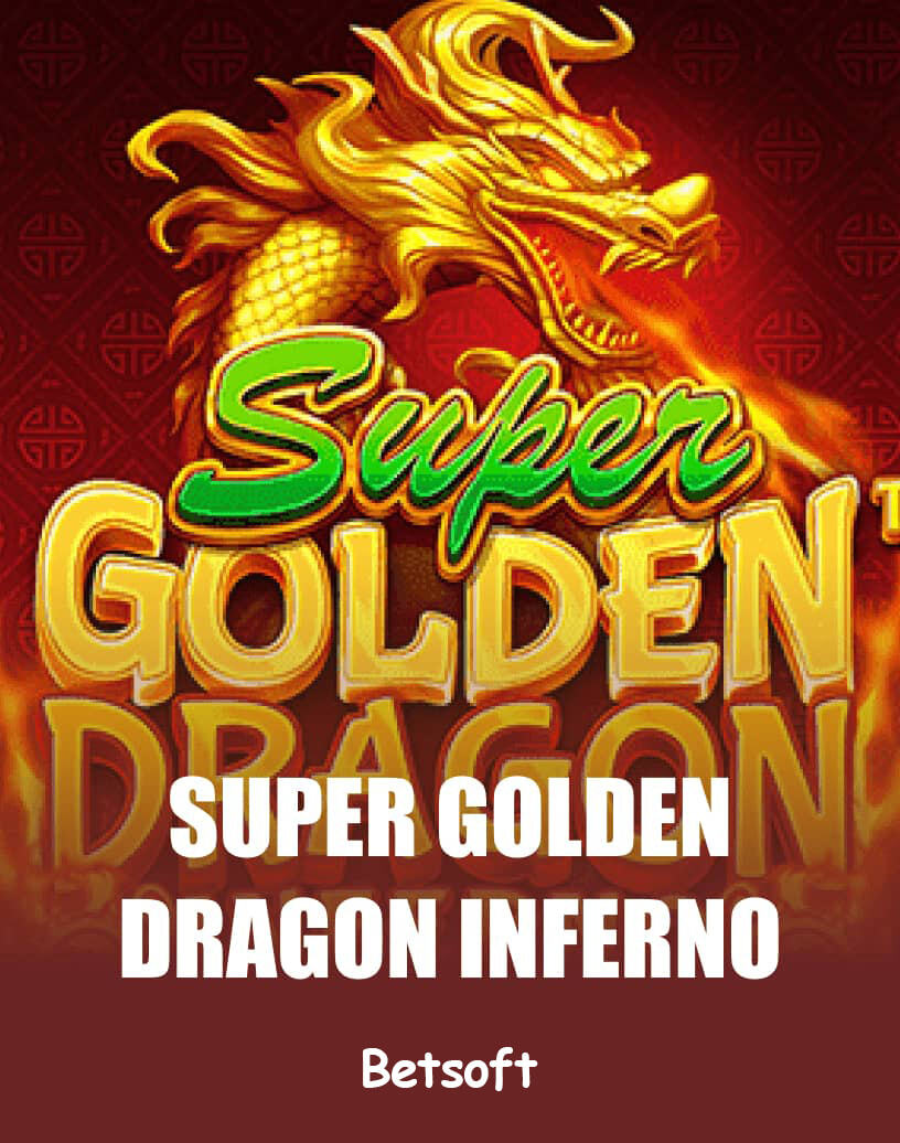 Super Golden Dragon Inferno Slot - Gioca con Soldi Veri o in Demo Gratuita | TrustDice