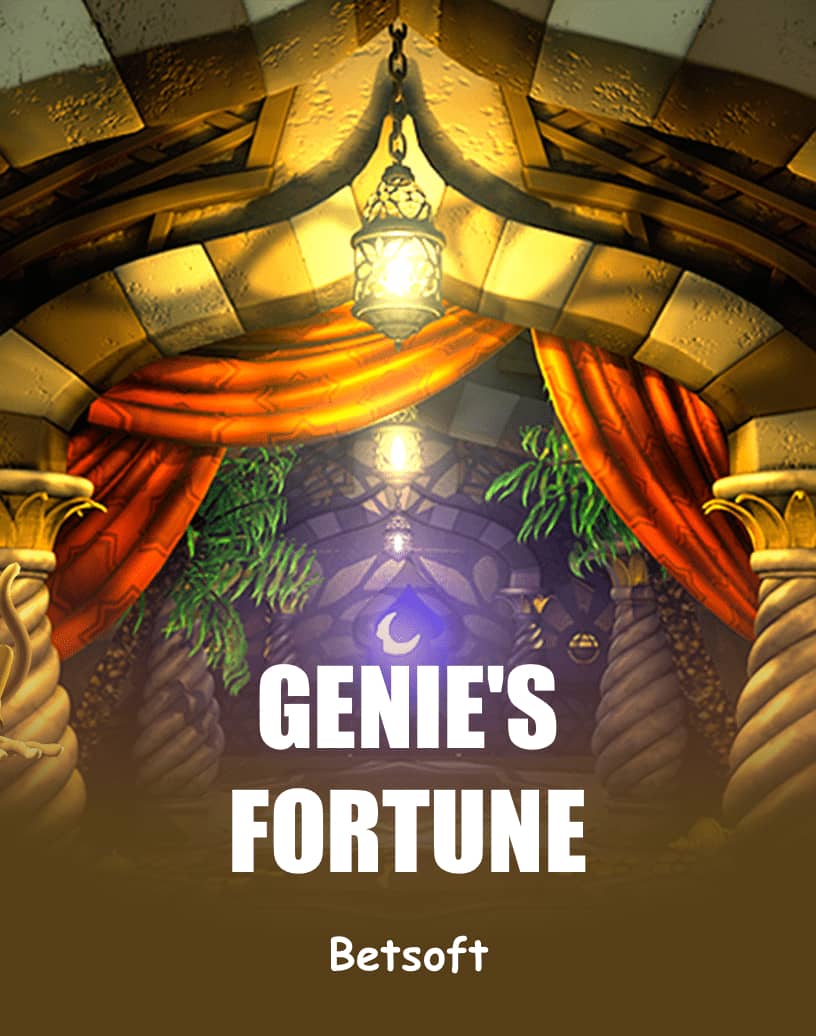 Slot Genie’s Fortune - Graj na prawdziwe pieniądze lub w darmowym demo | TrustDice