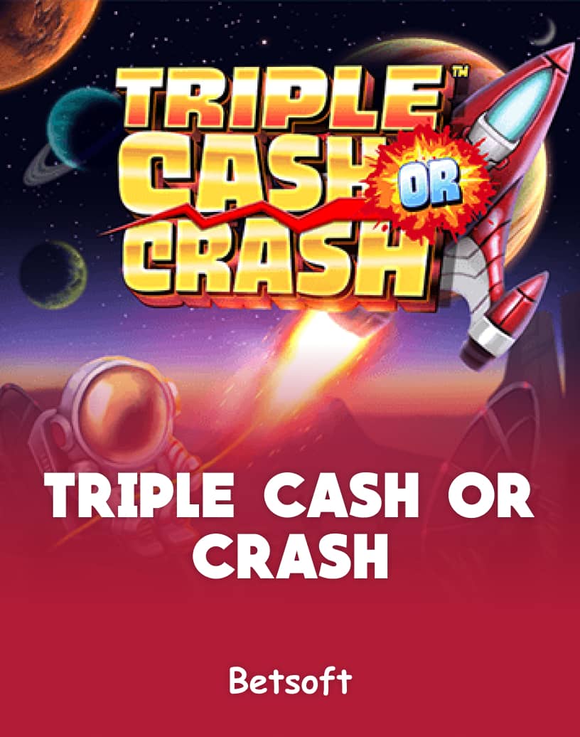 Triple Cash Or Crash Slot - Graj na prawdziwe pieniądze lub w darmowej wersji demo | TrustDice