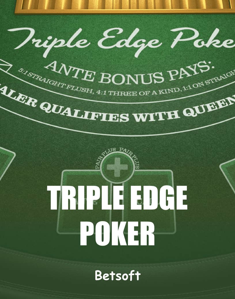 Play Triple Edge Poker - Free Demo Mode & Play Online