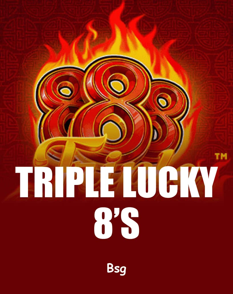 Triple Lucky 8’s Slot - Igrajte za pravi novac ili besplatnu demo verziju | TrustDice