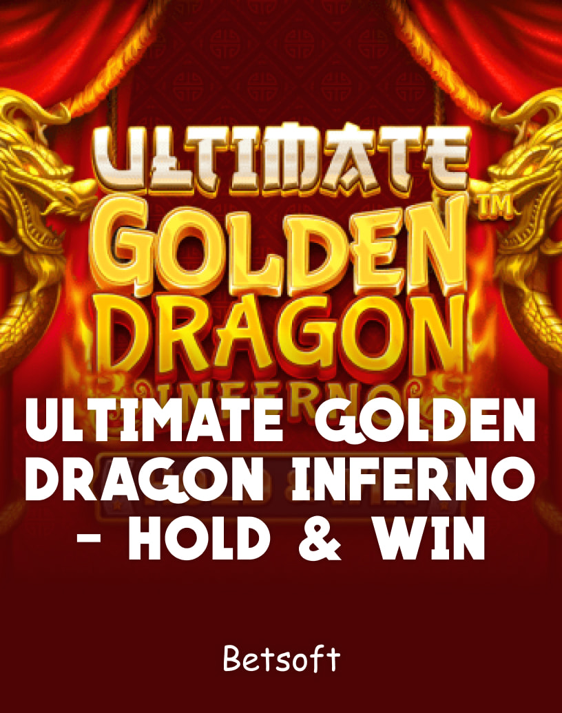 Ultimate Golden Dragon Inferno - Hold & Win Slot - Spill for ekte penger eller gratis demo | TrustDice