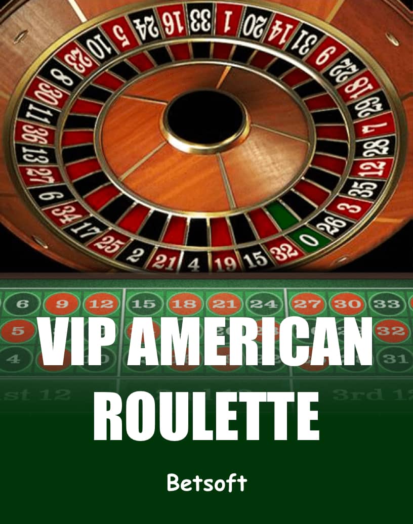 Vip American Roulette - Gratis Demoläge & Spela Online