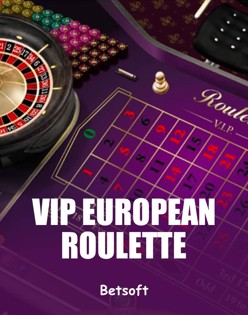 VIP European Roulette - Gratis Demomodus & Spill Online