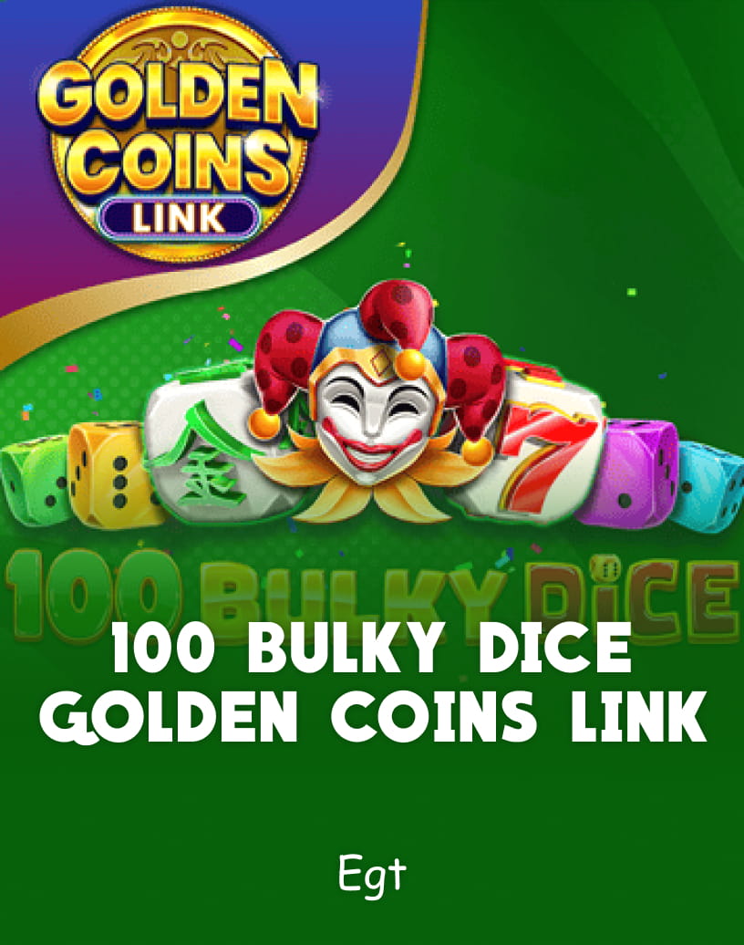 100 Bulky Dice Golden Coins Link Slots av Egt - Gratis Demomodus & Spill Online