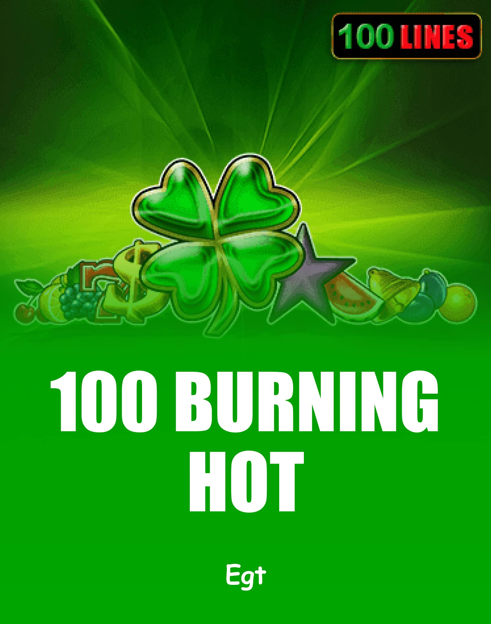 100 Burning Hot -kolikkopeli - Pelaa oikealla rahalla tai ilmaisessa demossa | TrustDice