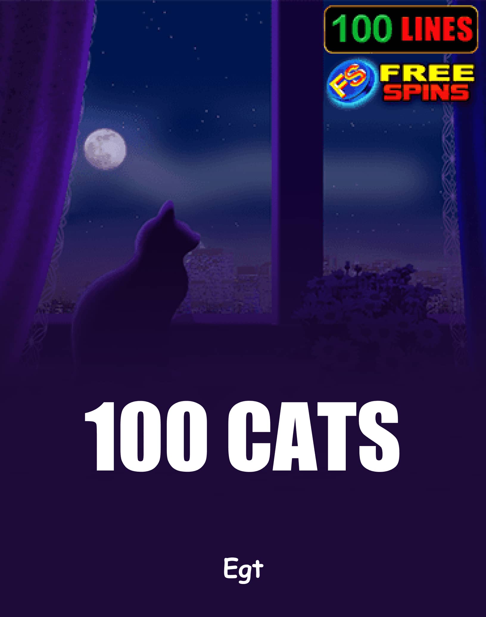 100 Cats Slot - Igrajte za Pravi Novac ili Besplatnu Demo Verziju | TrustDice
