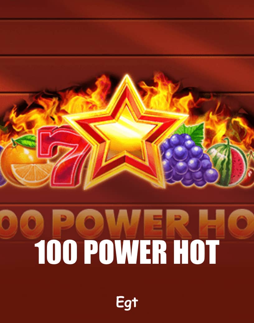 100 Power Hot Slot - Hrajte o skutečné peníze nebo zdarma v demo verzi | TrustDice