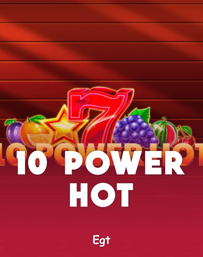 10 Power Hotスロット - 実際のお金でプレイするか無料デモをお試しください | TrustDice