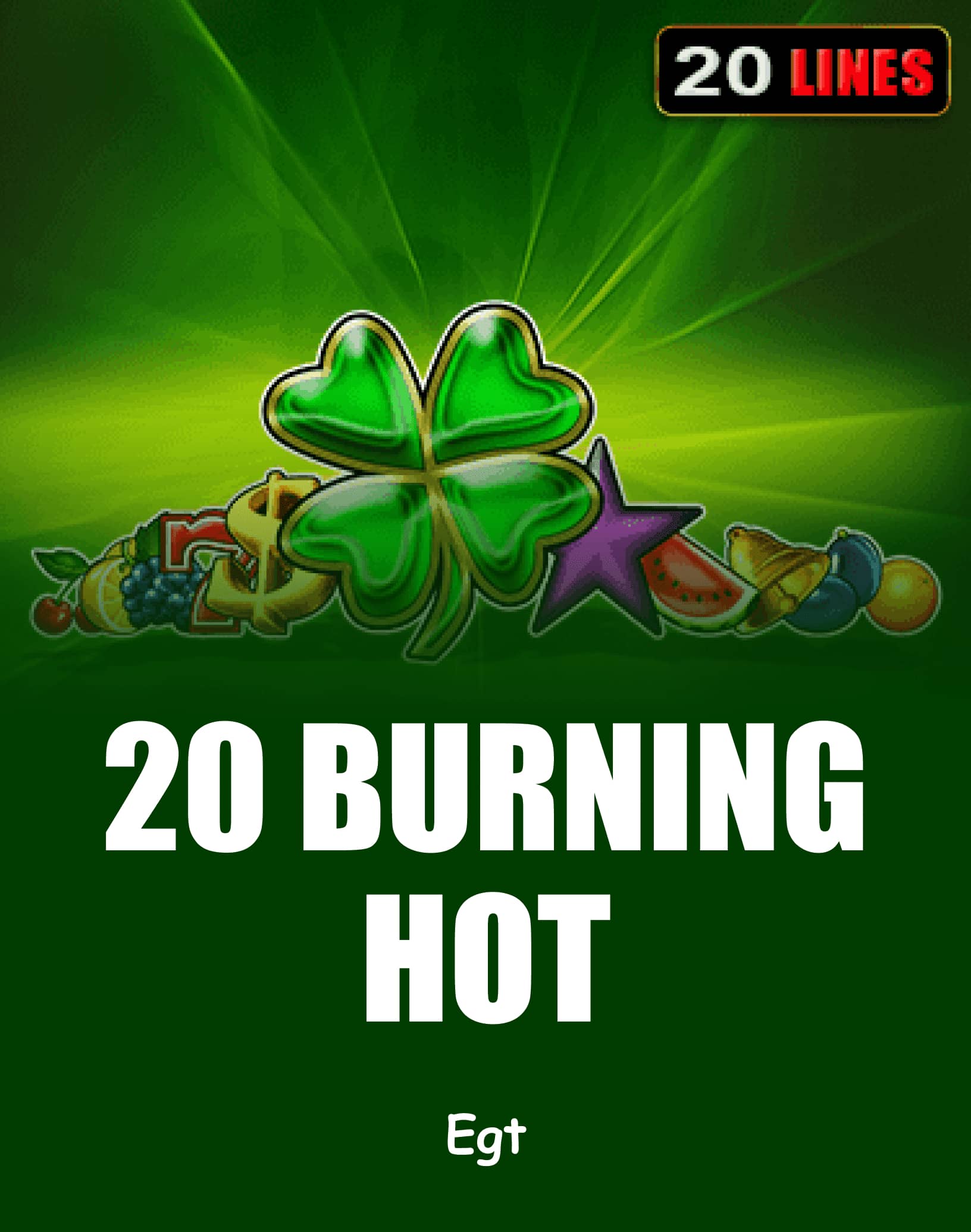 20 Burning Hot Slot - Spielen Sie um echtes Geld oder im kostenlosen Demo-Modus | TrustDice