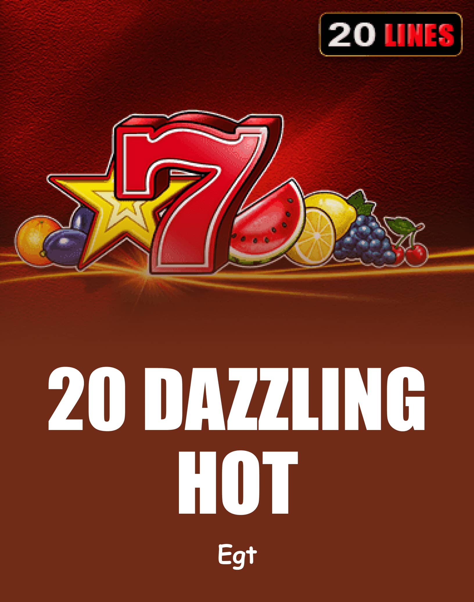 20 Dazzling Hot Slot - Graj na prawdziwe pieniądze lub w darmowe demo | TrustDice