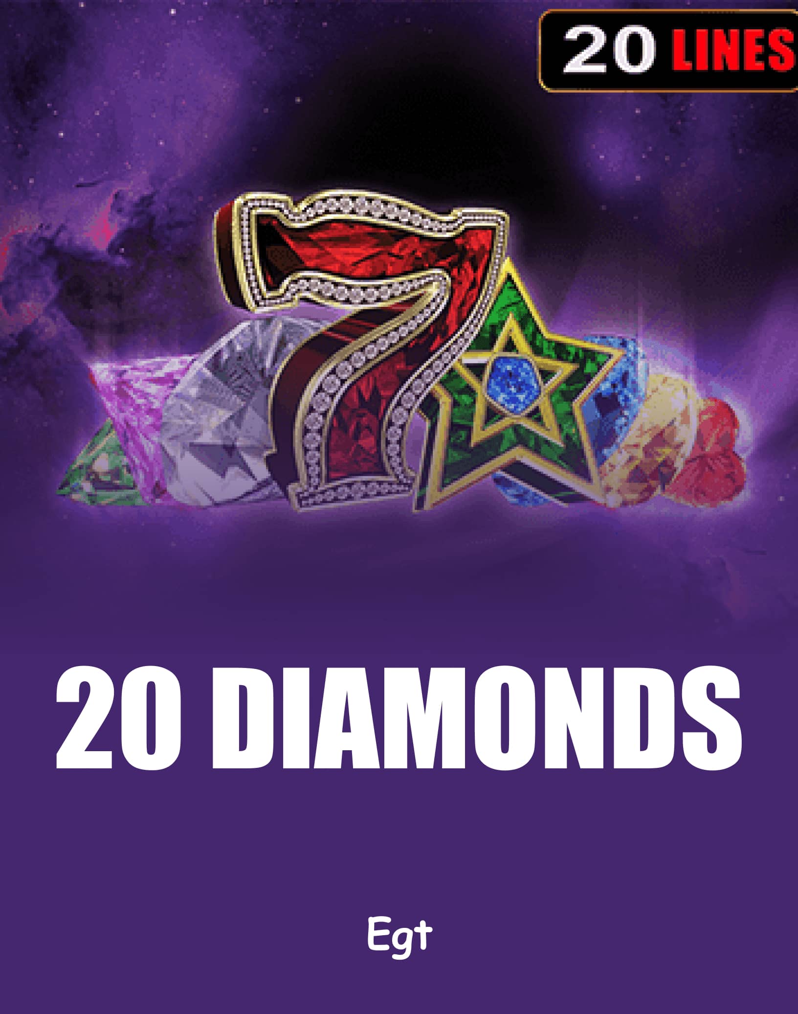 20 Diamonds Slot - Mainkan dengan Uang Asli atau Demo Gratis | TrustDice