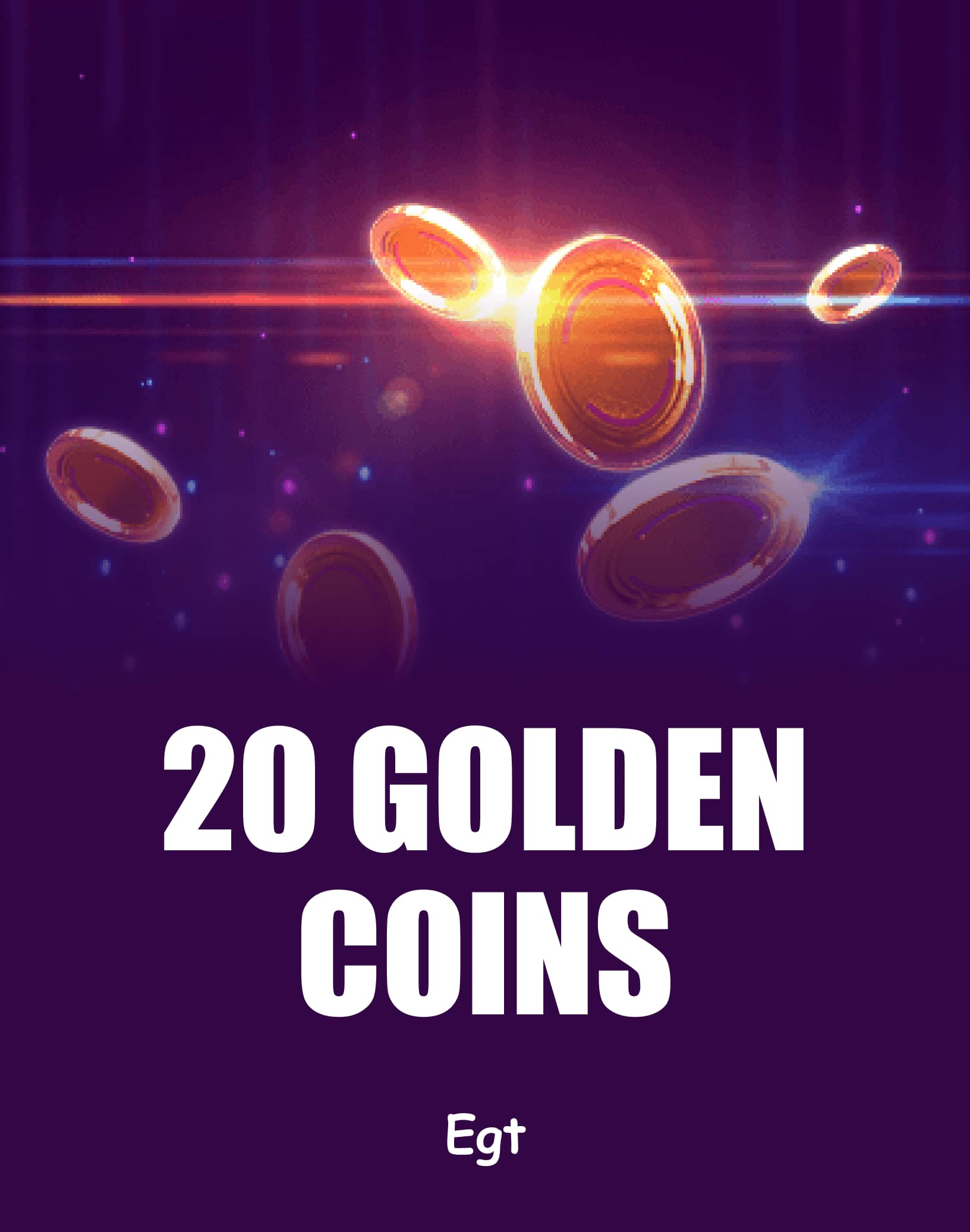 20 Golden Coins -kolikkopeli - Pelaa oikealla rahalla tai kokeile ilmaista demoa | TrustDice