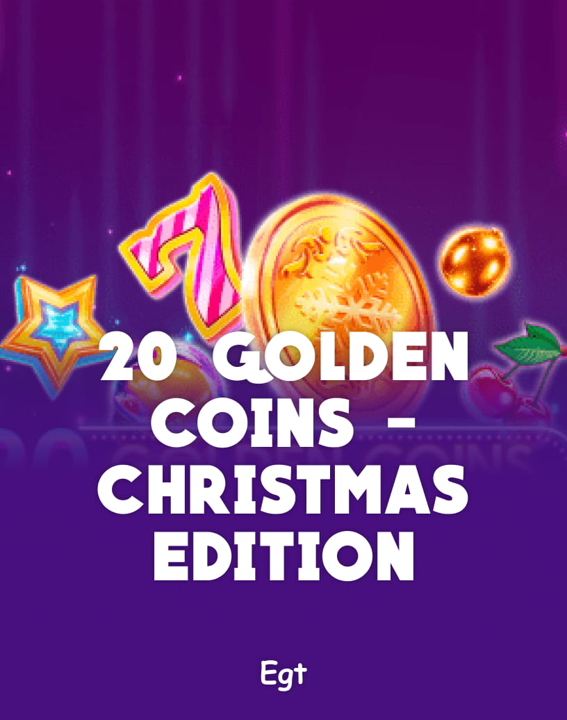 20 Golden Coins - Christmas Edition Nyerőgép - Játssz Valódi Pénzért vagy Ingyenes Demóval | TrustDice