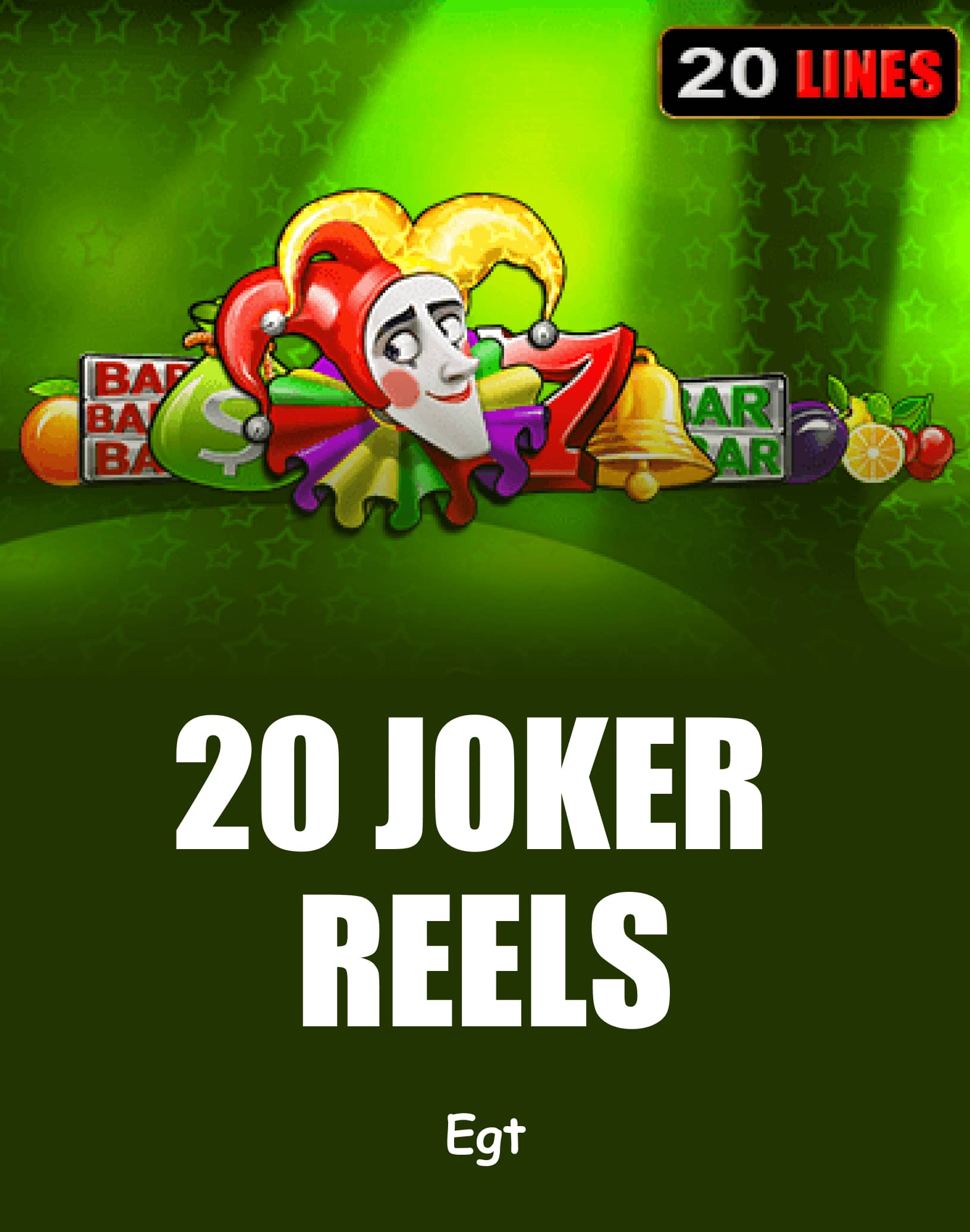 20 Joker Reels Slot - Juega por Dinero Real o en el Modo Demo Gratis | TrustDice