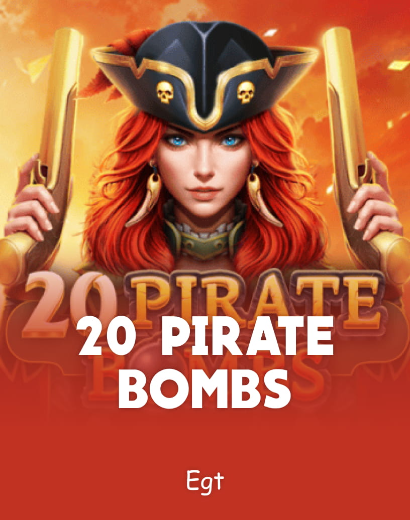 20 Pirate Bombs Slots od EGT - Darmowy Tryb Demo i Gra Online