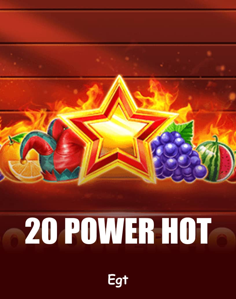 20 Power Hot Slot - Igrajte za Pravi Novac ili Besplatnu Demo Verziju | TrustDice