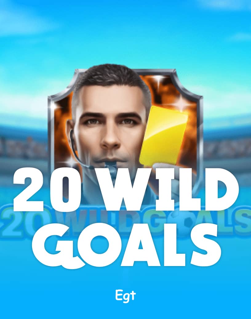 20 Wild Goals Slot - Hrajte o skutečné peníze nebo zdarma v demo režimu | TrustDice