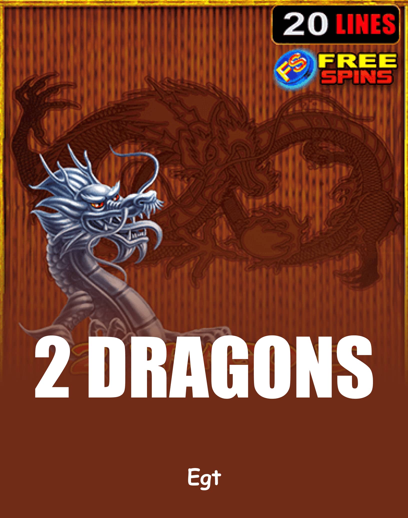 2 Dragons Slot - Gioca con Denaro Reale o in Demo Gratuita | TrustDice