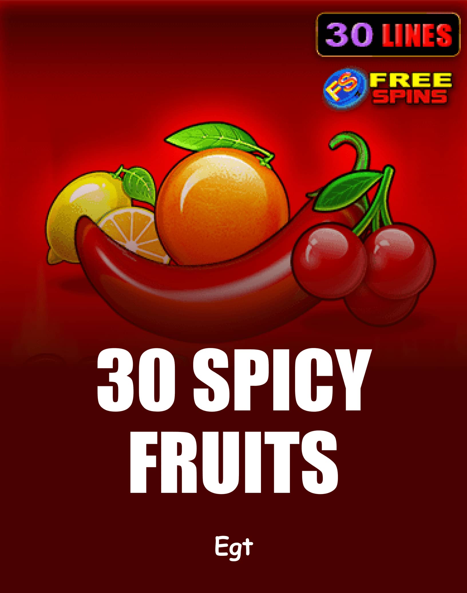 30 Spicy Fruits Slot - Juega por Dinero Real o en el Demo Gratis | TrustDice