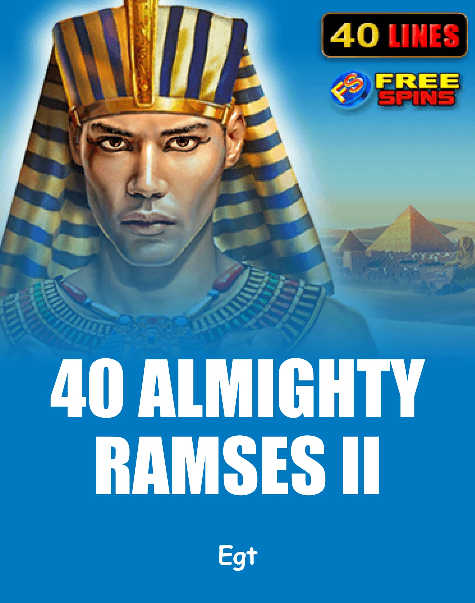 40 Almighty Ramses II Slot - Play for Real Money or Free Demo | TrustDice