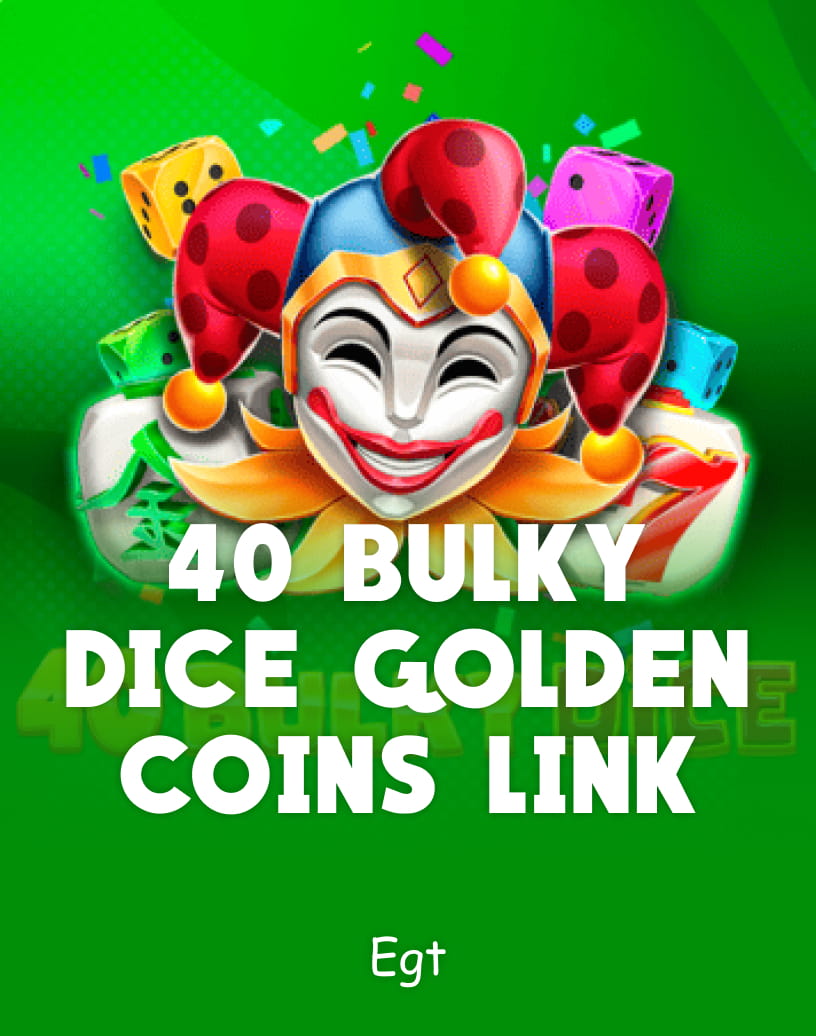 40 Bulky Dice Golden Coins Link Slots od EGT - Besplatni Demo Režim i Igraj Online