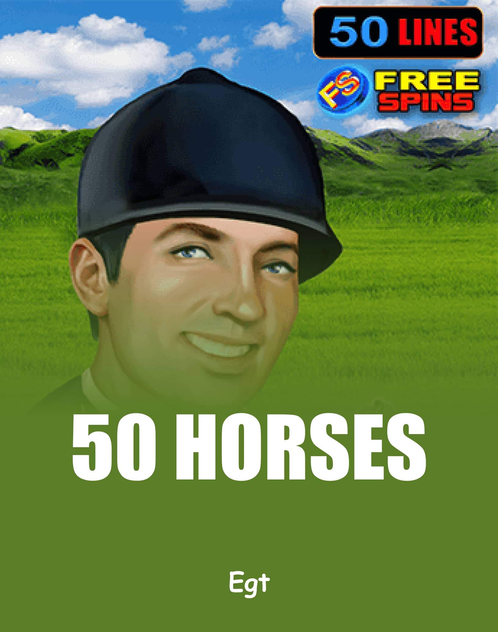50 Horses Slot - Play for Real Money or Free Demo | TrustDice