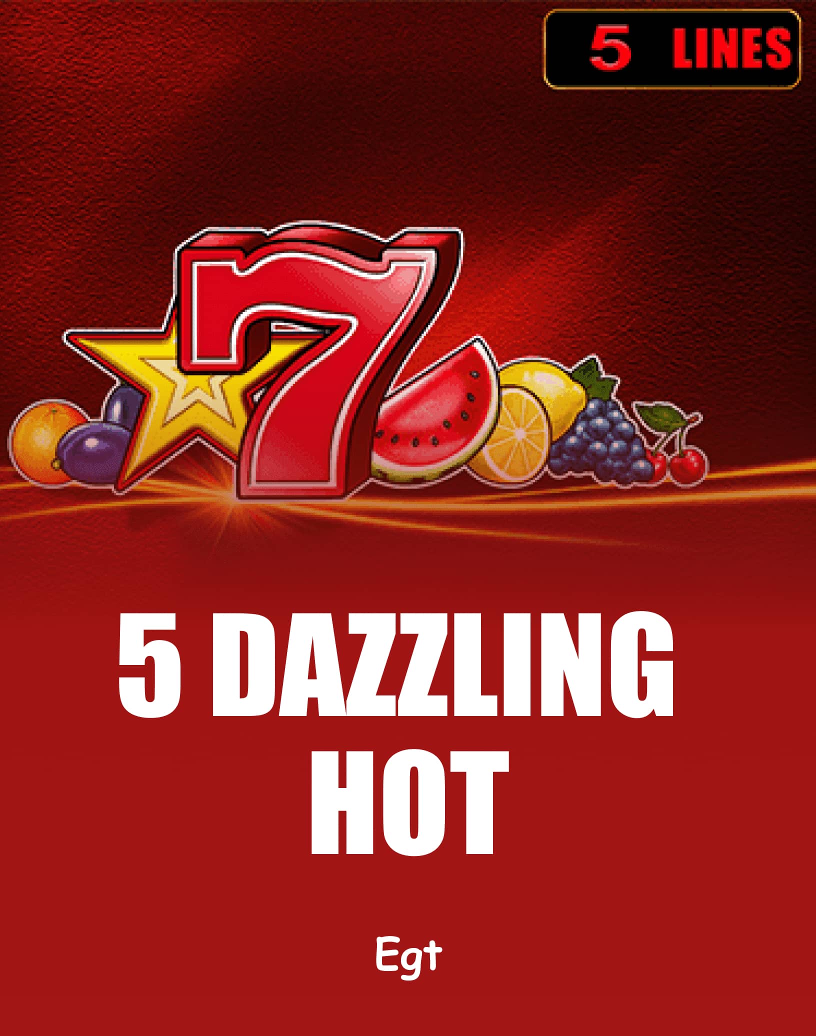 5 Dazzling Hot Slot - Играйте на реальные деньги или в бесплатной демо-версии | TrustDice