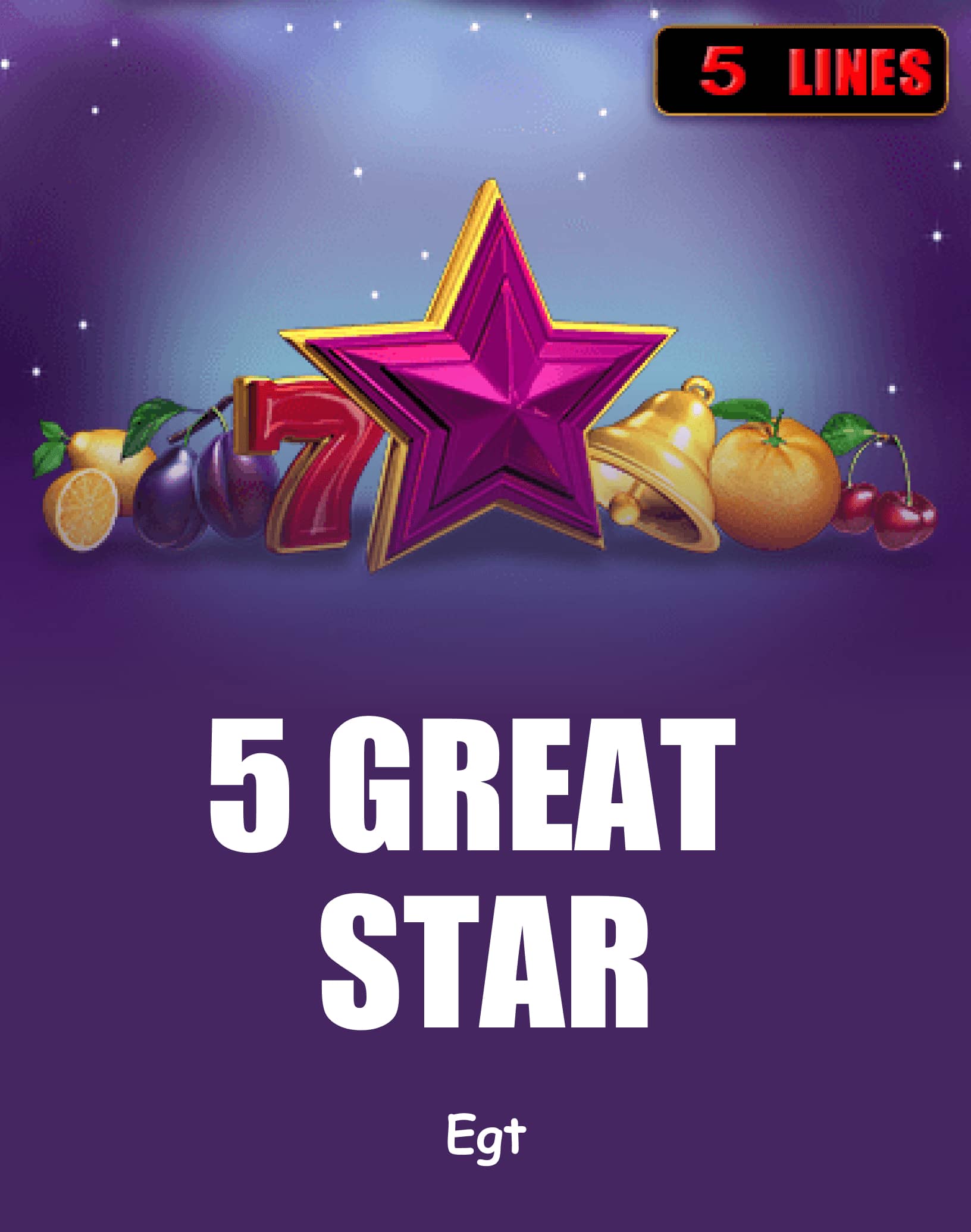 5 Great Star Slot - Juega por Dinero Real o en el Modo Demo Gratis | TrustDice