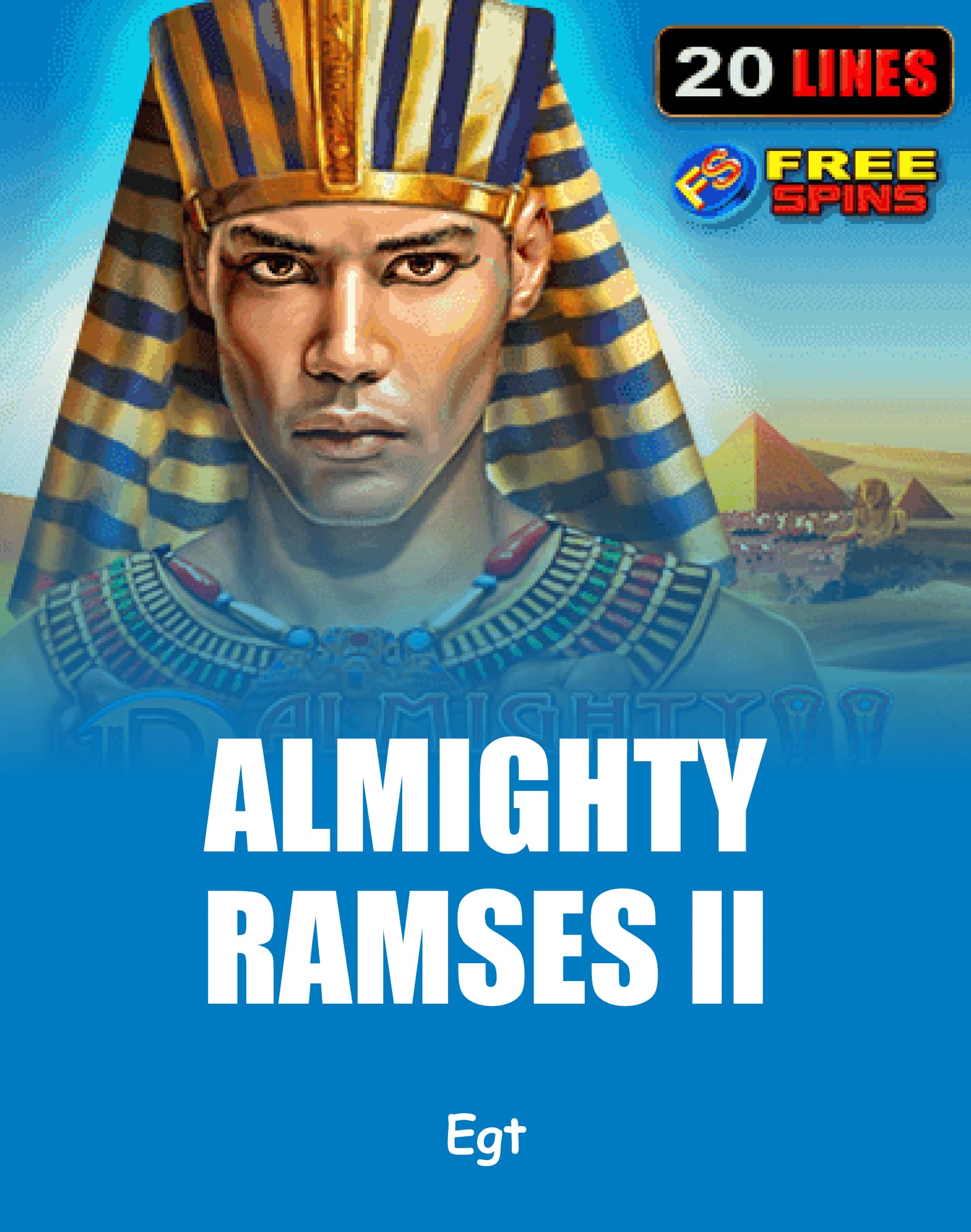 Almighty Ramses II Slot - Play for Real Money or Free Demo | TrustDice