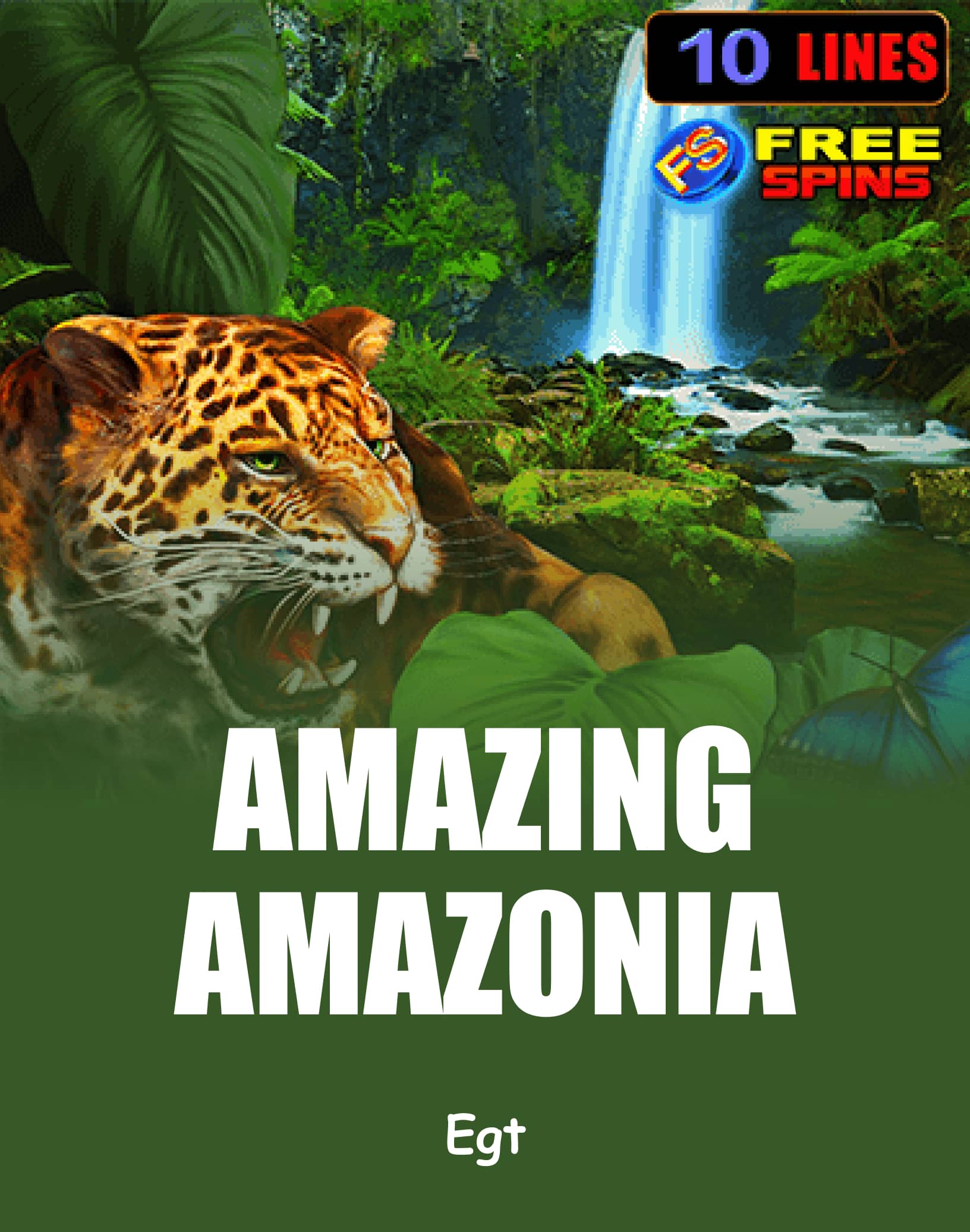 Fantastica Amazonia Slot - Gioca con Denaro Reale o in Demo Gratuita | TrustDice