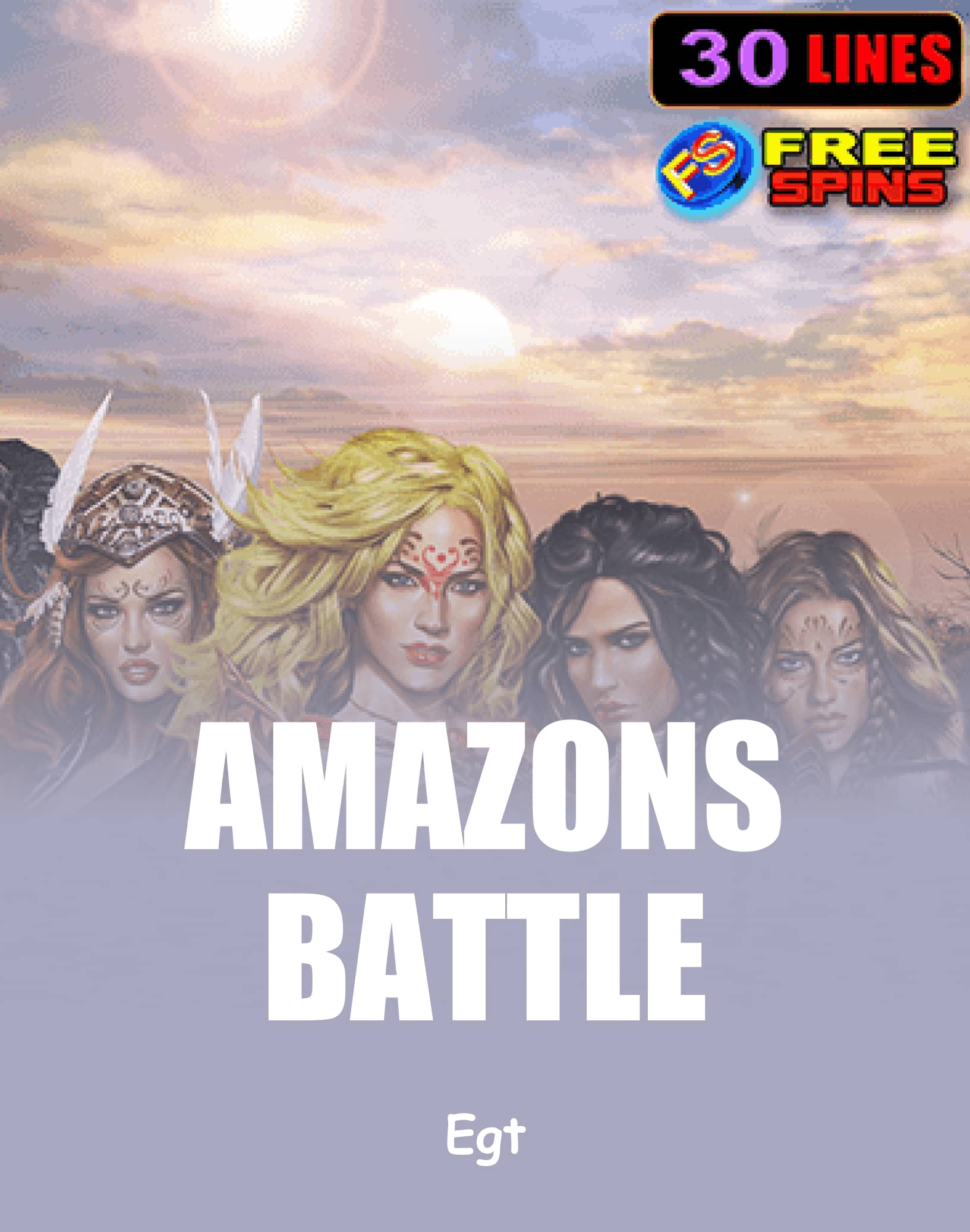 Amazons' Battle Slot - Igrajte za Pravi Novac ili Besplatni Demo | TrustDice