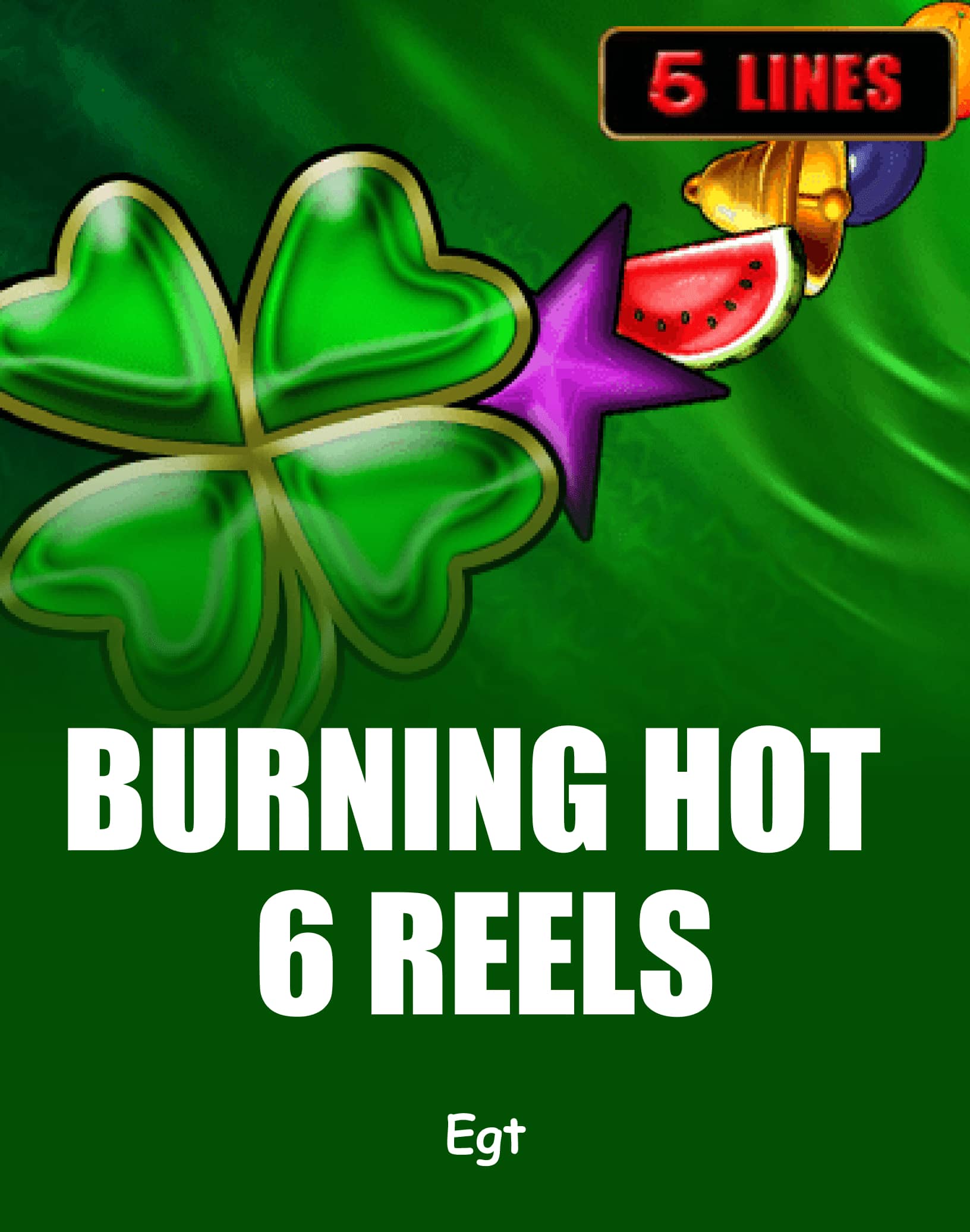 Burning Hot 6 Reels Slot - Jogue por Dinheiro Real ou em Demo Grátis | TrustDice