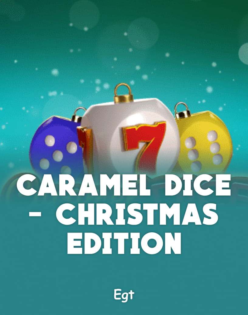Caramel Dice - Édition de Noël Slot - Jouez pour de l'Argent Réel ou en Démo Gratuite | TrustDice