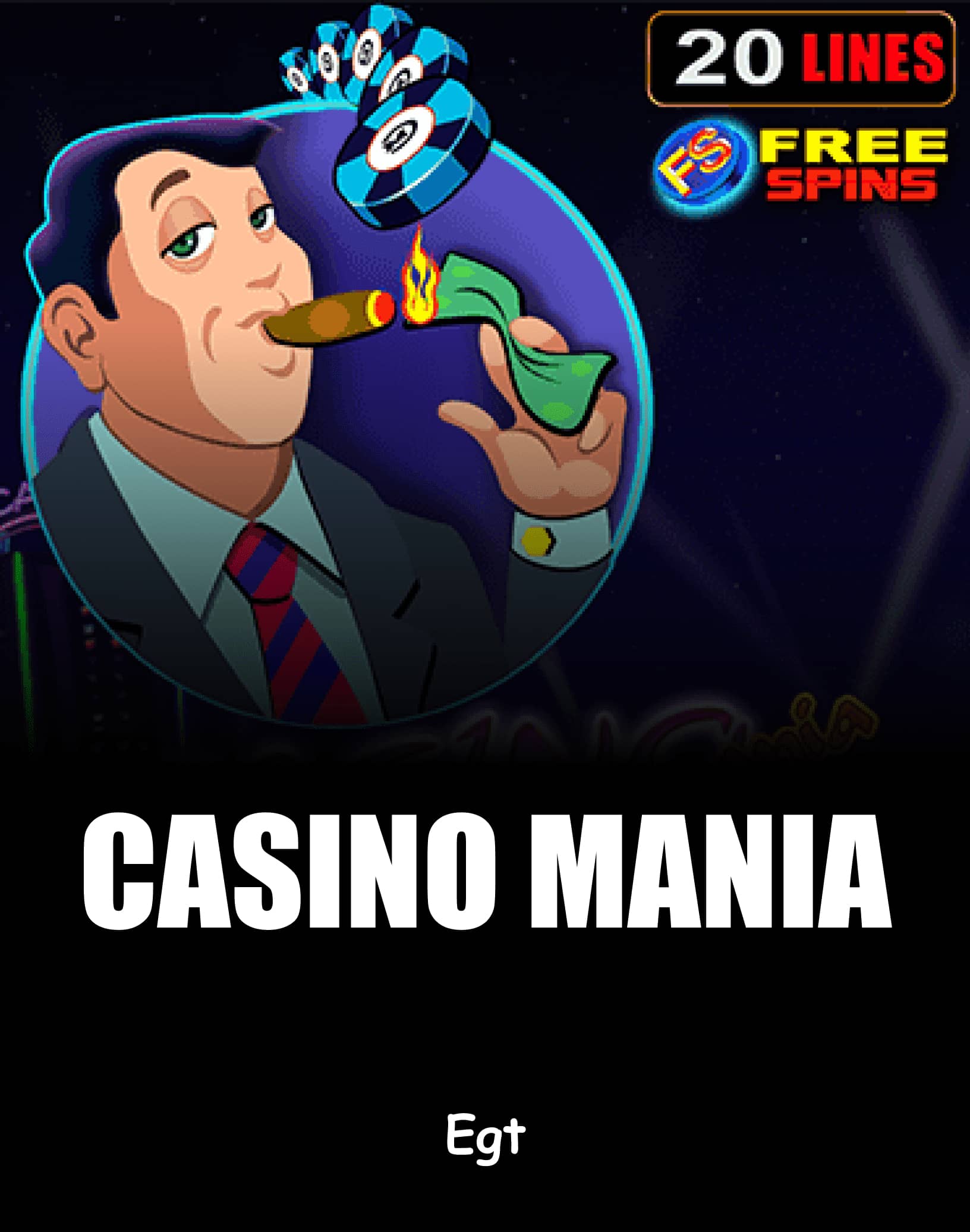 Casino Mania Slot - Chơi bằng Tiền Thật hoặc Bản Demo Miễn Phí | TrustDice