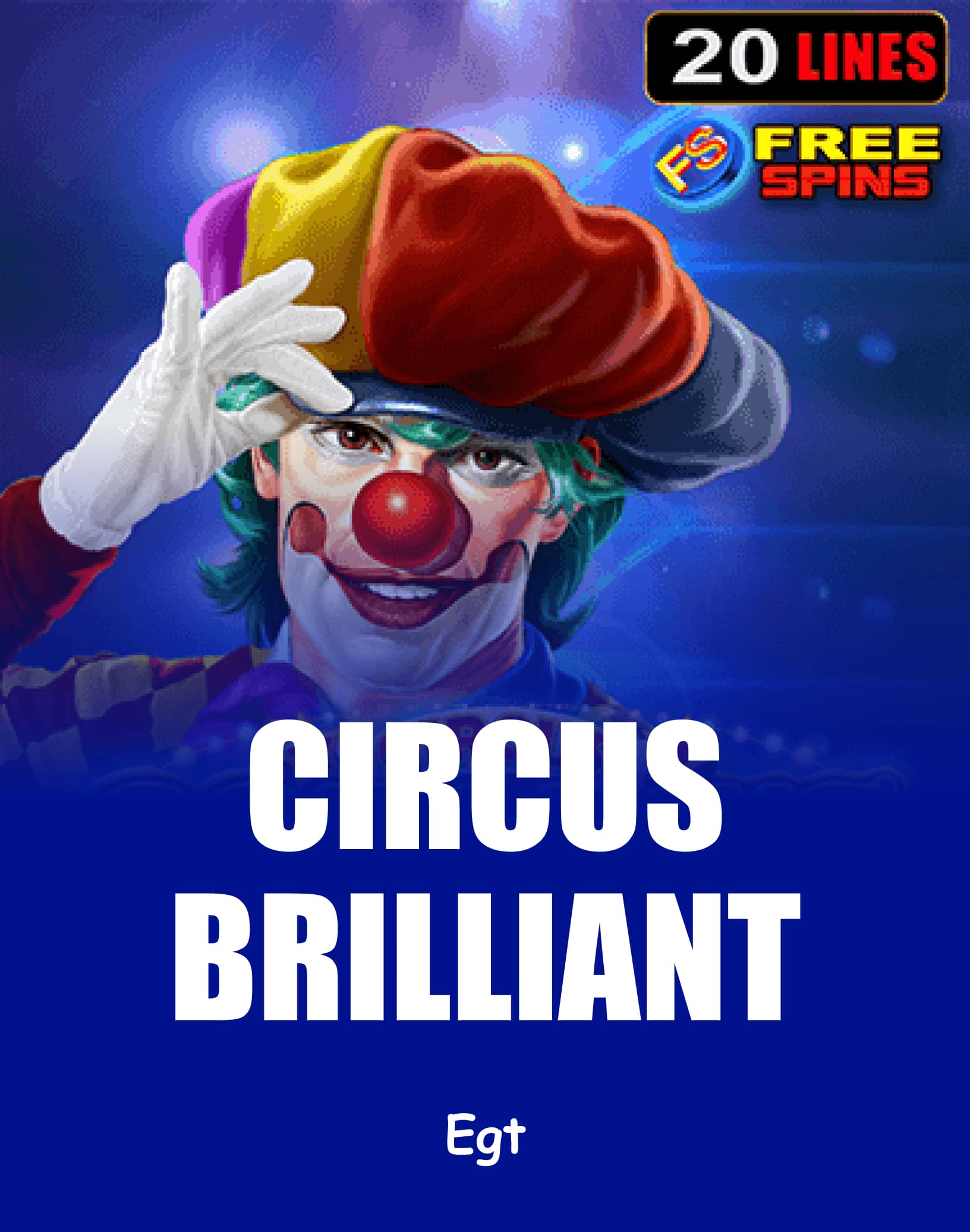 Circus Brilliant Slot - Mainkan dengan Uang Asli atau Demo Gratis | TrustDice