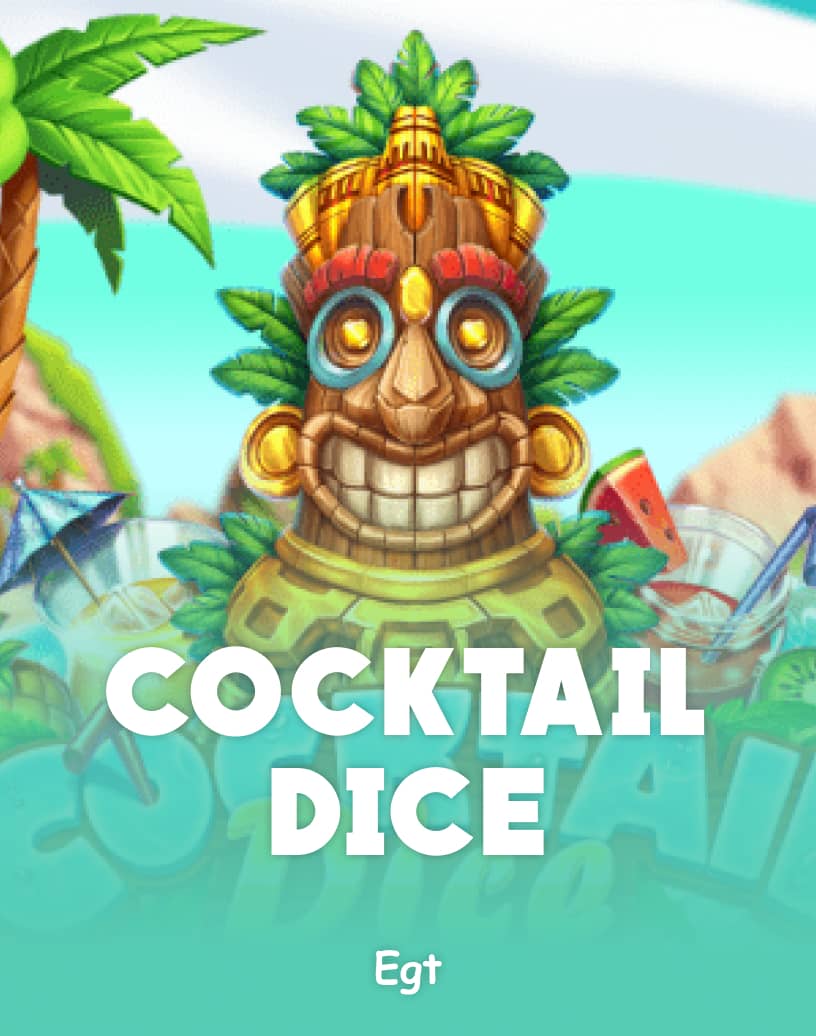 Cocktail Dice Nyerőgép - Játssz Valódi Pénzért vagy Ingyenes Demóval | TrustDice