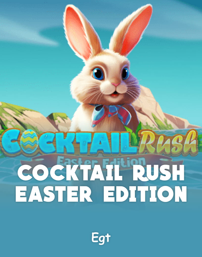 Cocktail Rush Easter Edition Slot - Spill for ekte penger eller gratis demo | TrustDice