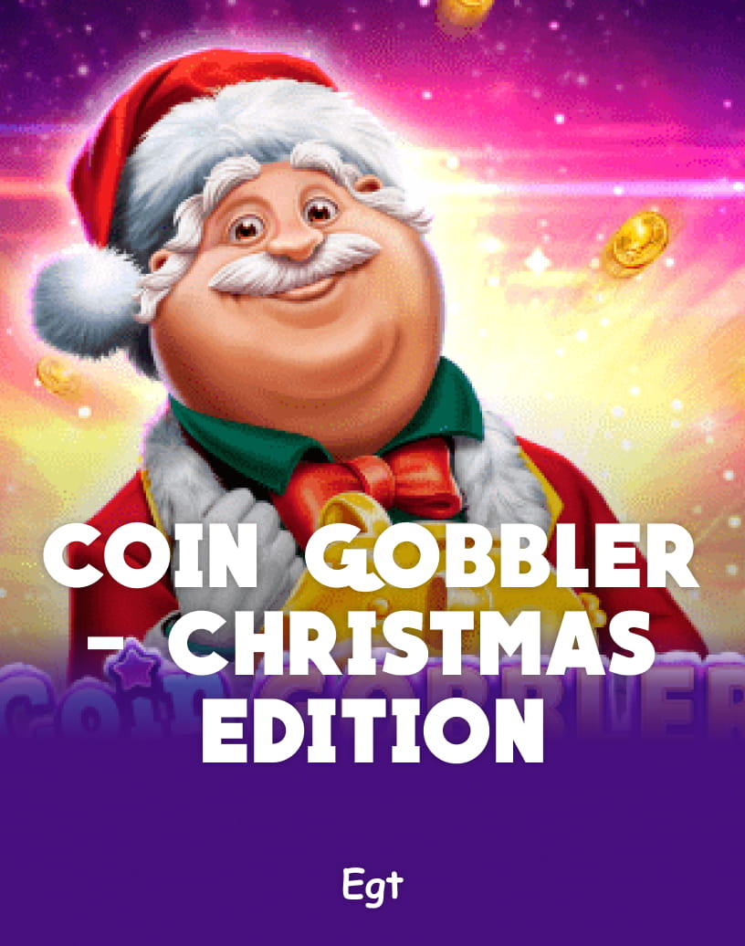 Coin Gobbler - Рождественская версия слота - Играйте на реальные деньги или в бесплатную демо-версию | TrustDice